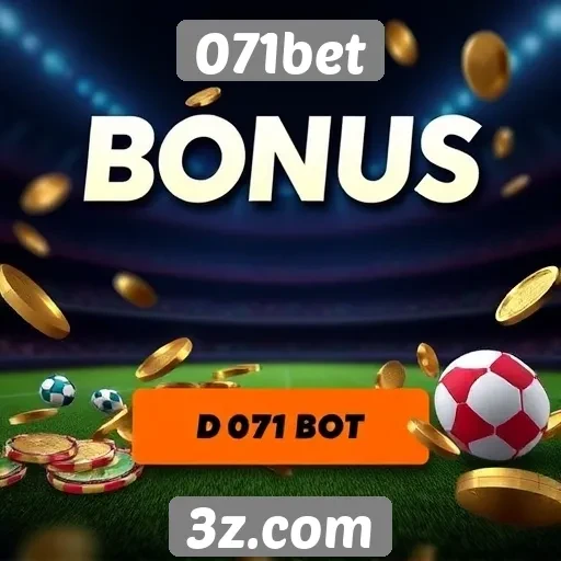 Avaliação dos bônus disponíveis no 071bet