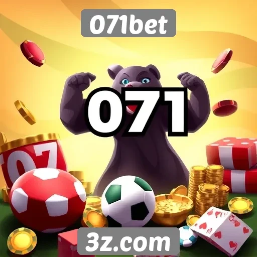 071bet oferece diversidade em jogos de cassino