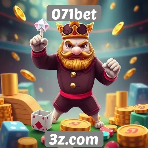 071bet oferece ampla gama de jogos de cassino
