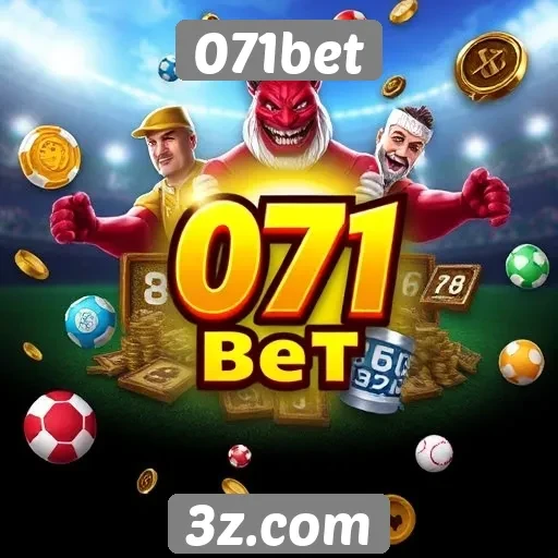 071bet oferece ampla gama de jogos online