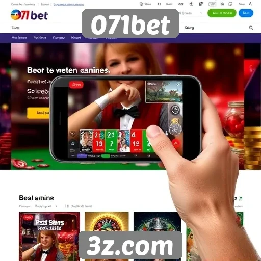 Compatibilidade do site 071bet com dispositivos móveis