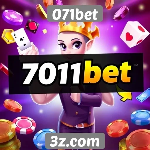 071bet oferece novos jogos de cassino online