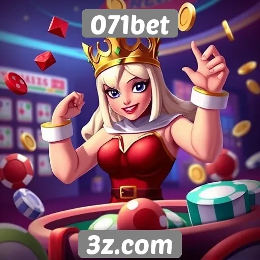 071bet oferece variedade em jogos de cassino online