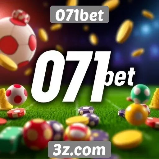 071bet oferece ampla variedade de jogos online