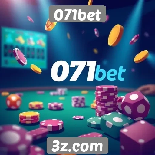 071bet analisa tendências de jogos online