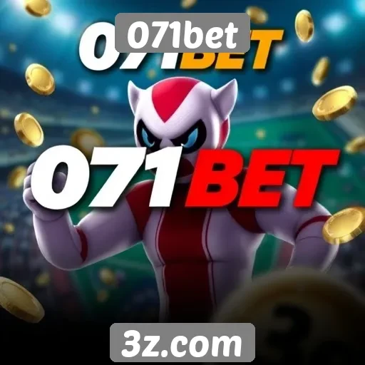 Estudo sobre promoções e bônus do 071bet