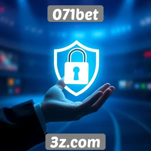 Plataforma 071bet promove segurança nas transações