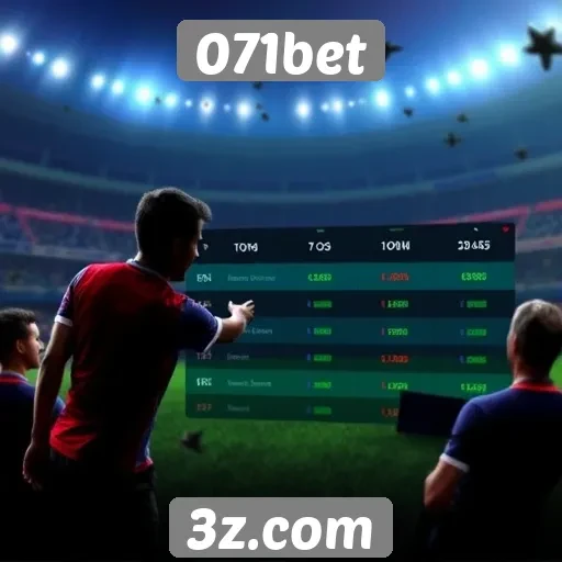 Comparativo entre 071bet e outros sites de apostas