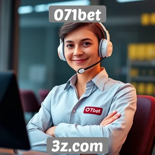 Suporte ao cliente e atendimento na plataforma 071bet