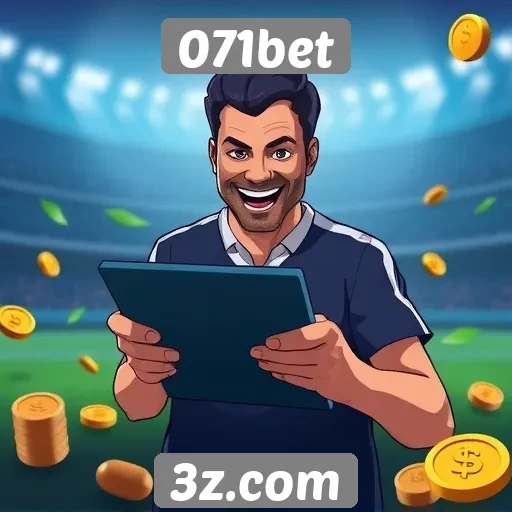 Como realizar depósitos e saques no 071bet