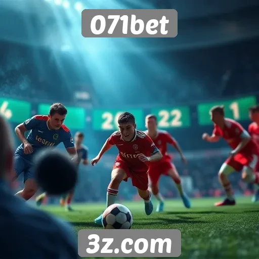 Tendências de jogos em sites como o 071bet