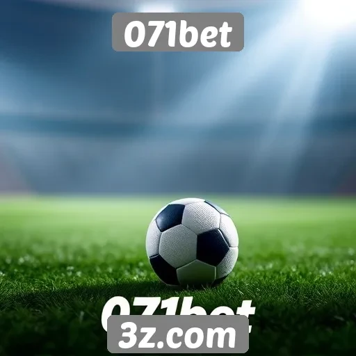 Comparação de odds no 071bet e concorrentes