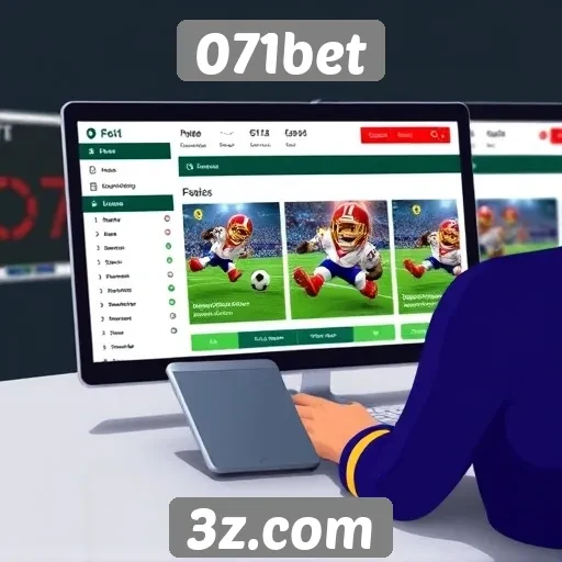 Benefícios da experiência do usuário no site 071bet